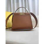 FENDI Peekaboo ISeeU handbag model number: 018